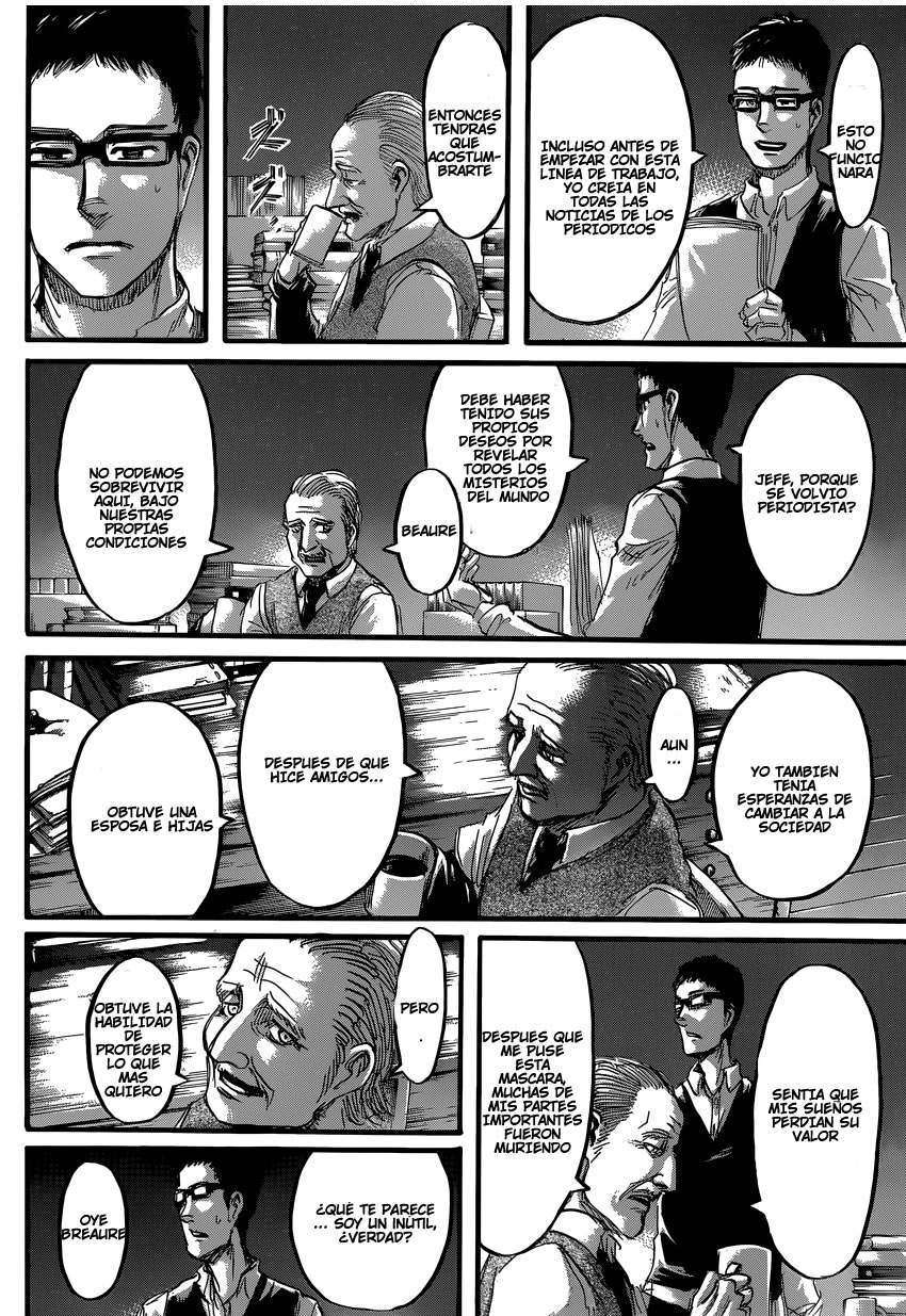 Read Shingeki no Kyojin es Manga Online