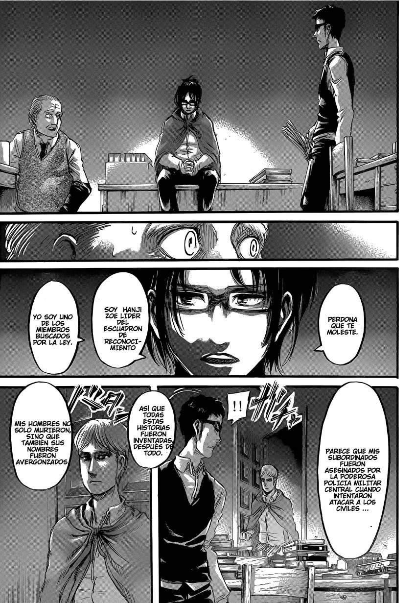 Read Shingeki no Kyojin es Manga Online
