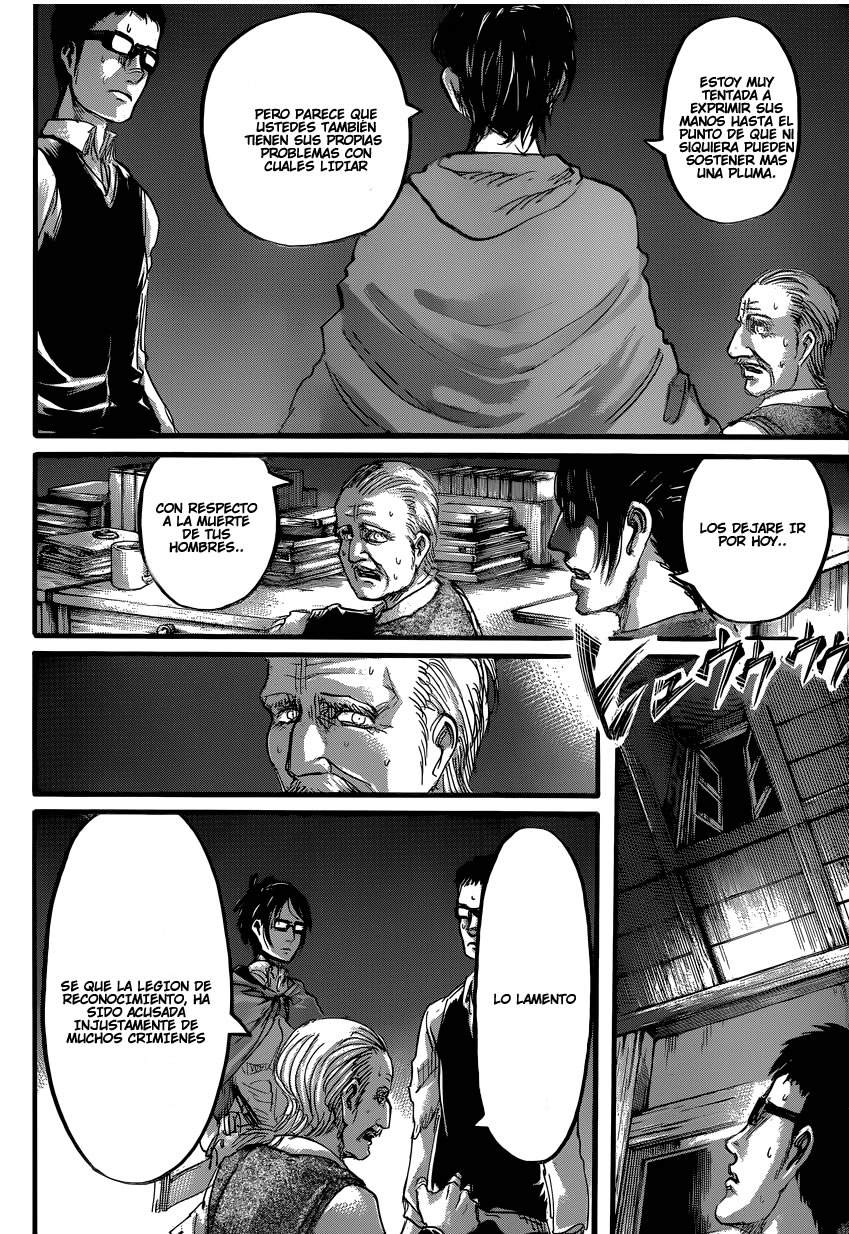 Read Shingeki no Kyojin es Manga Online
