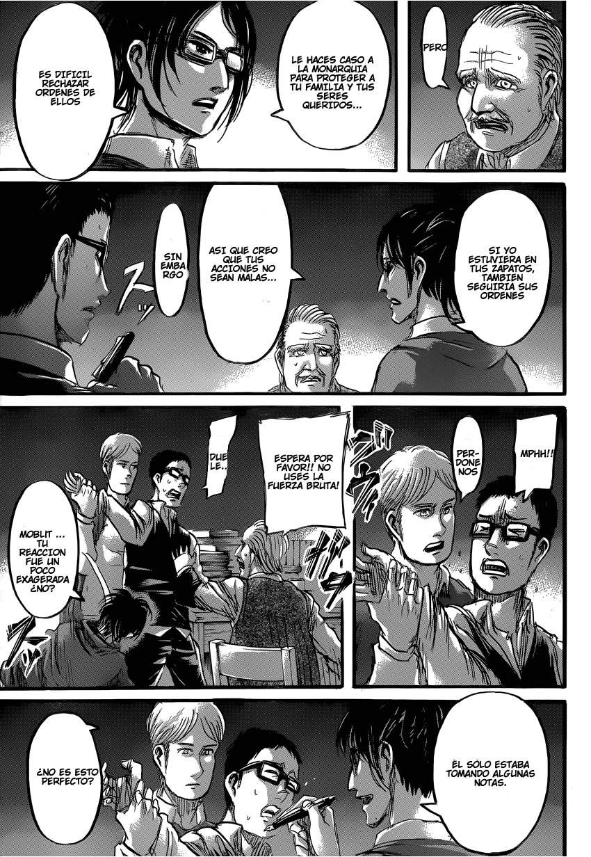 Read Shingeki no Kyojin es Manga Online