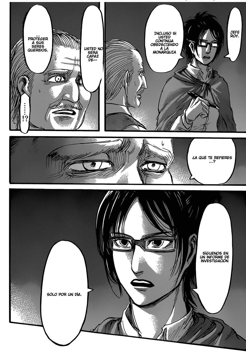Read Shingeki no Kyojin es Manga Online