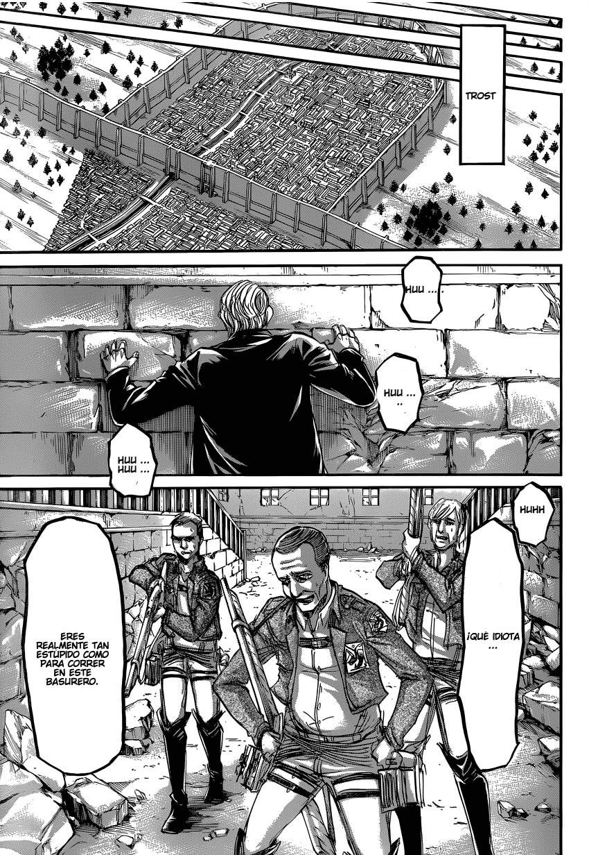 Read Shingeki no Kyojin es Manga Online