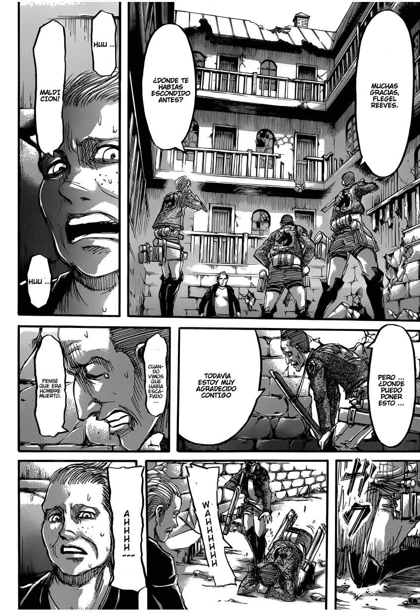 Read Shingeki no Kyojin es Manga Online