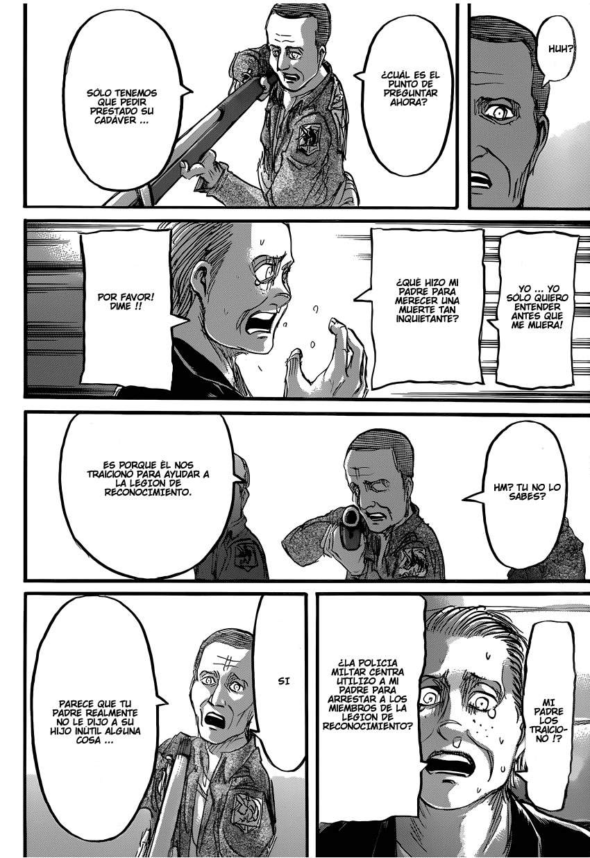 Read Shingeki no Kyojin es Manga Online