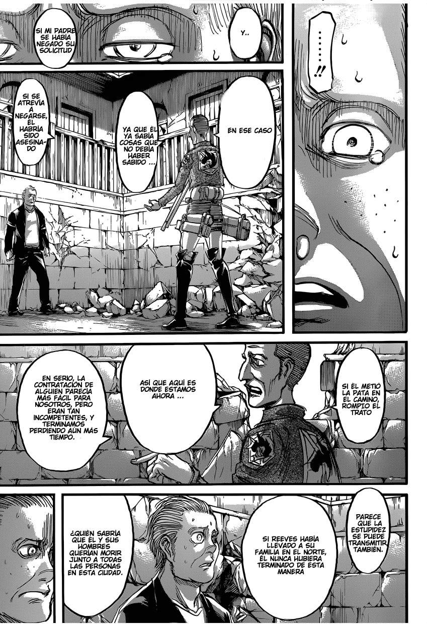 Read Shingeki no Kyojin es Manga Online