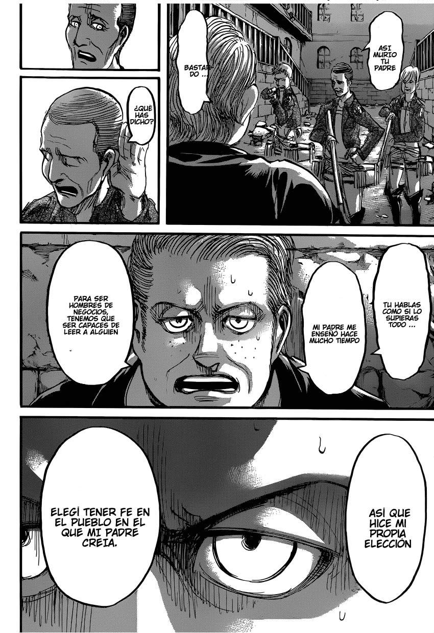 Read Shingeki no Kyojin es Manga Online