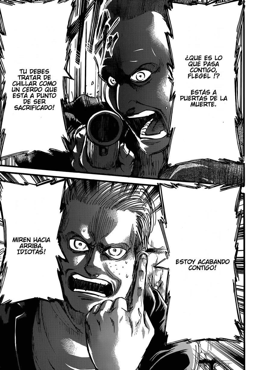 Read Shingeki no Kyojin es Manga Online
