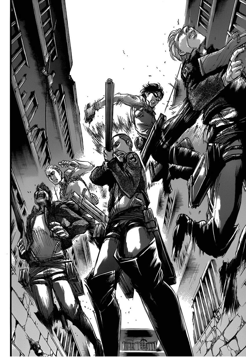 Read Shingeki no Kyojin es Manga Online
