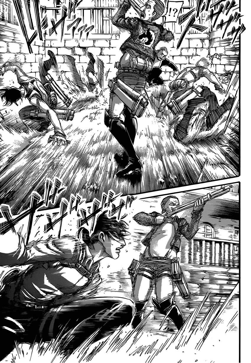 Read Shingeki no Kyojin es Manga Online