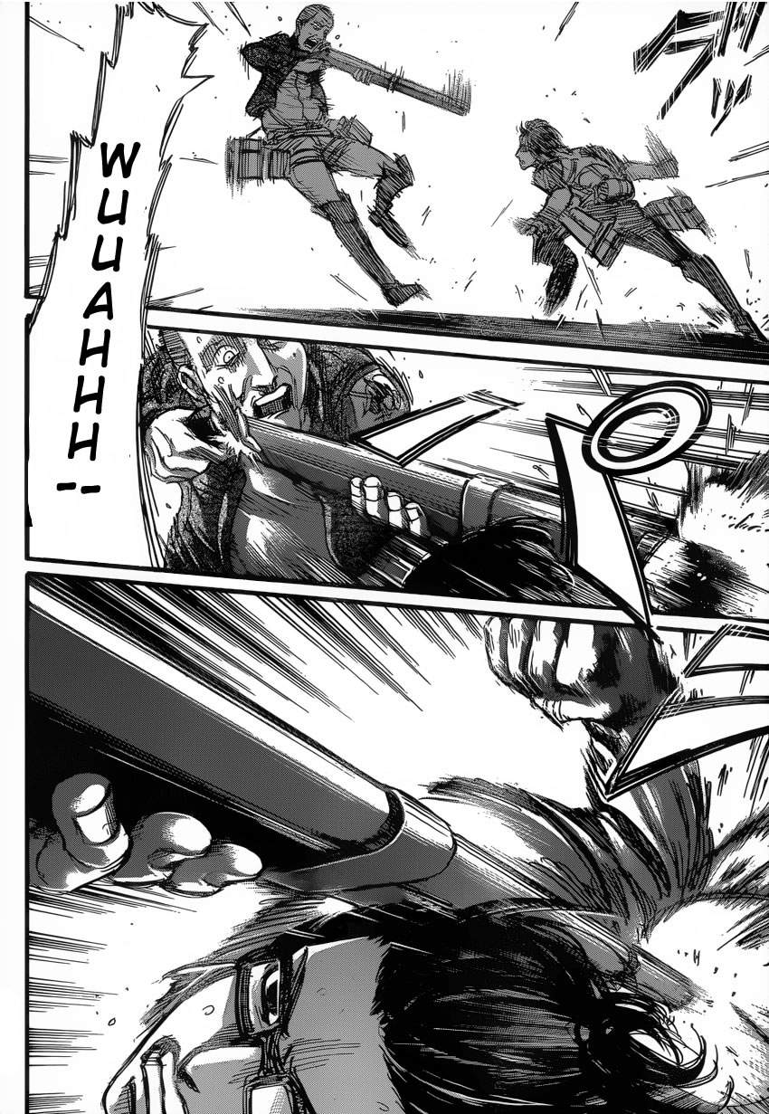 Read Shingeki no Kyojin es Manga Online