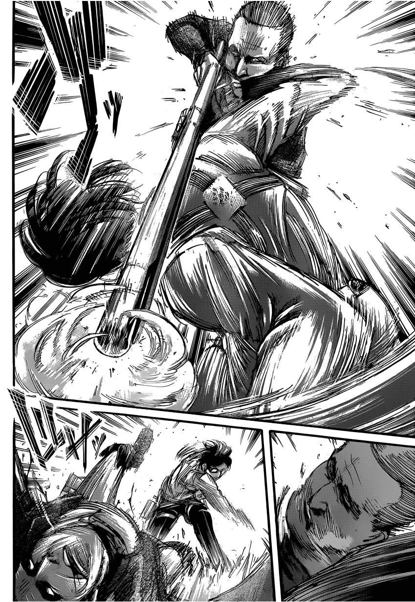Read Shingeki no Kyojin es Manga Online