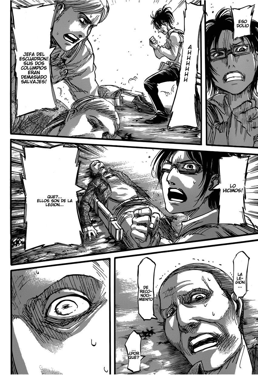 Read Shingeki no Kyojin es Manga Online