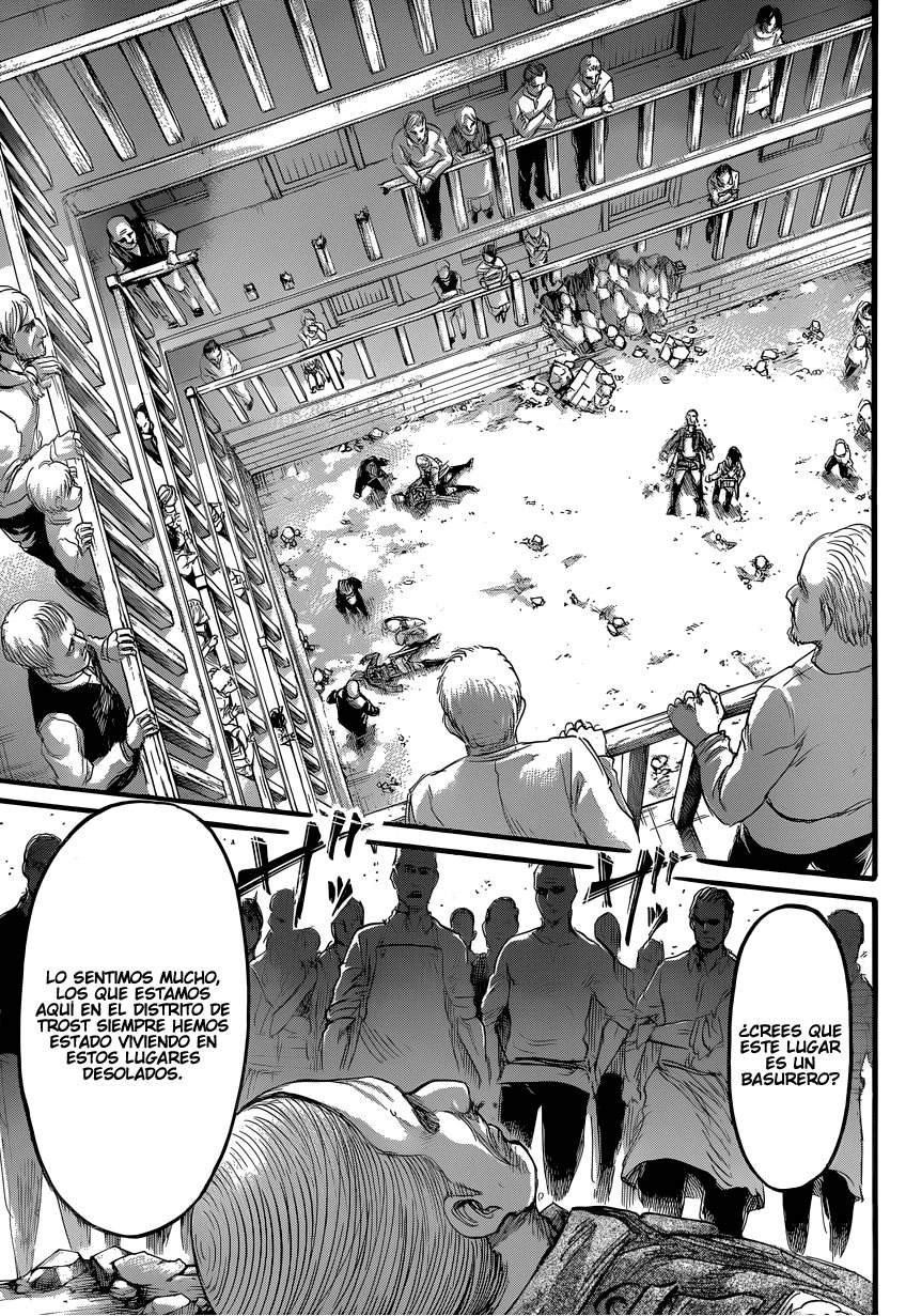 Read Shingeki no Kyojin es Manga Online