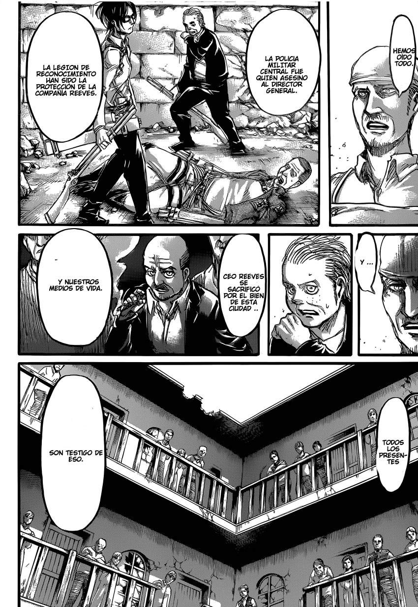 Read Shingeki no Kyojin es Manga Online