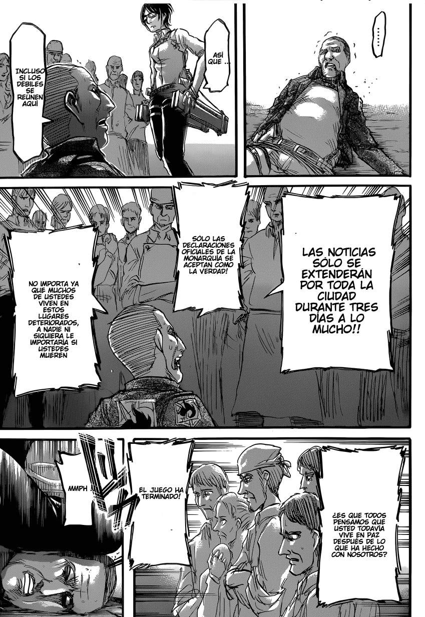 Read Shingeki no Kyojin es Manga Online