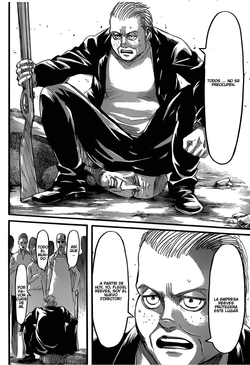 Read Shingeki no Kyojin es Manga Online