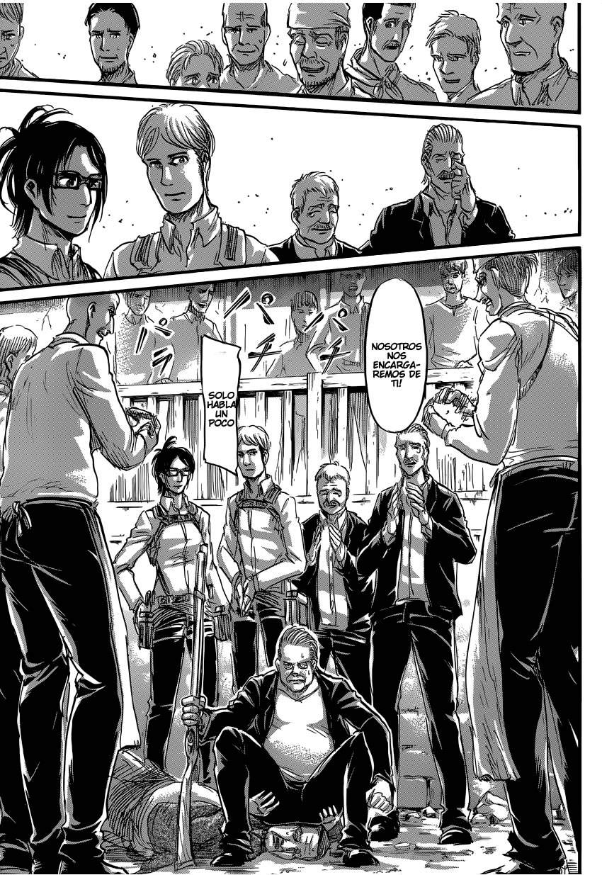 Read Shingeki no Kyojin es Manga Online
