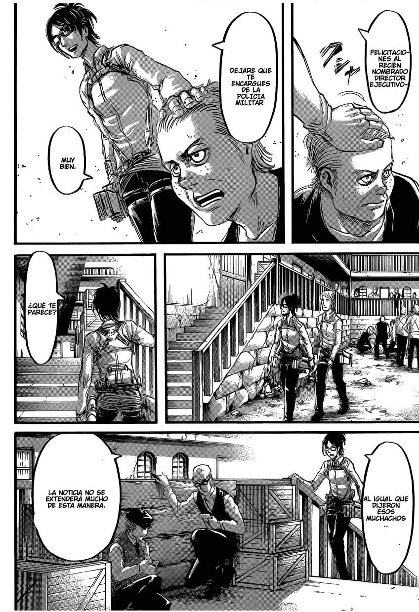 Read Shingeki no Kyojin es Manga Online