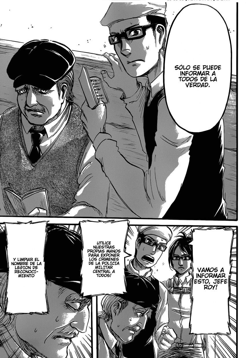 Read Shingeki no Kyojin es Manga Online