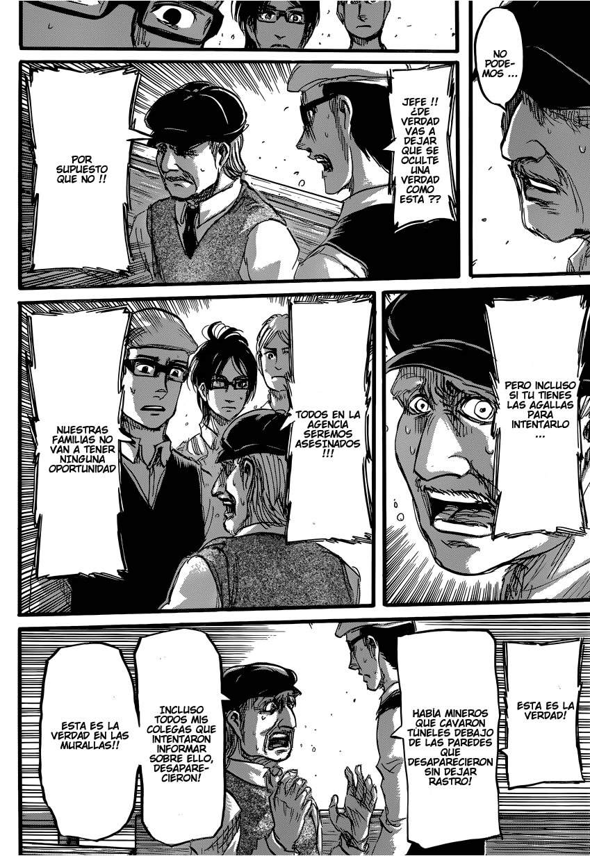 Read Shingeki no Kyojin es Manga Online