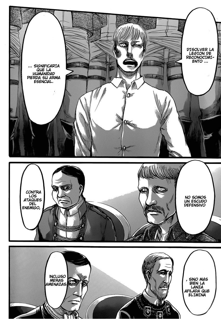 Read Shingeki no Kyojin es Manga Online