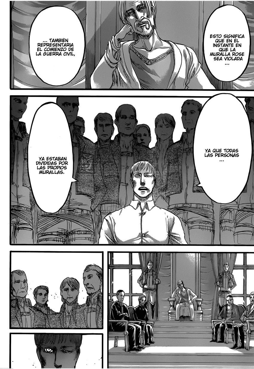 Read Shingeki no Kyojin es Manga Online