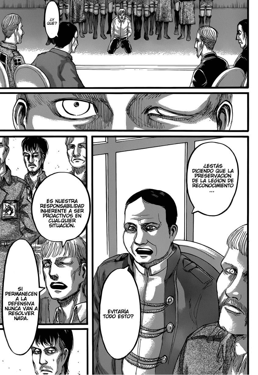 Read Shingeki no Kyojin es Manga Online