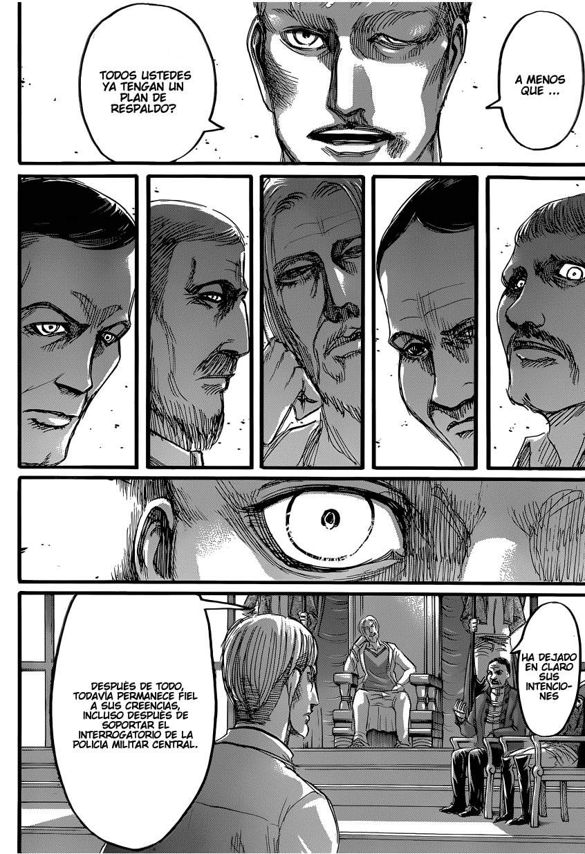 Read Shingeki no Kyojin es Manga Online