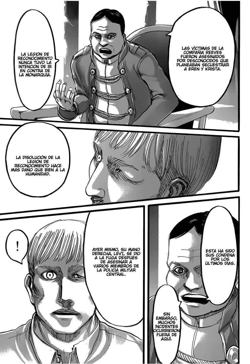 Read Shingeki no Kyojin es Manga Online