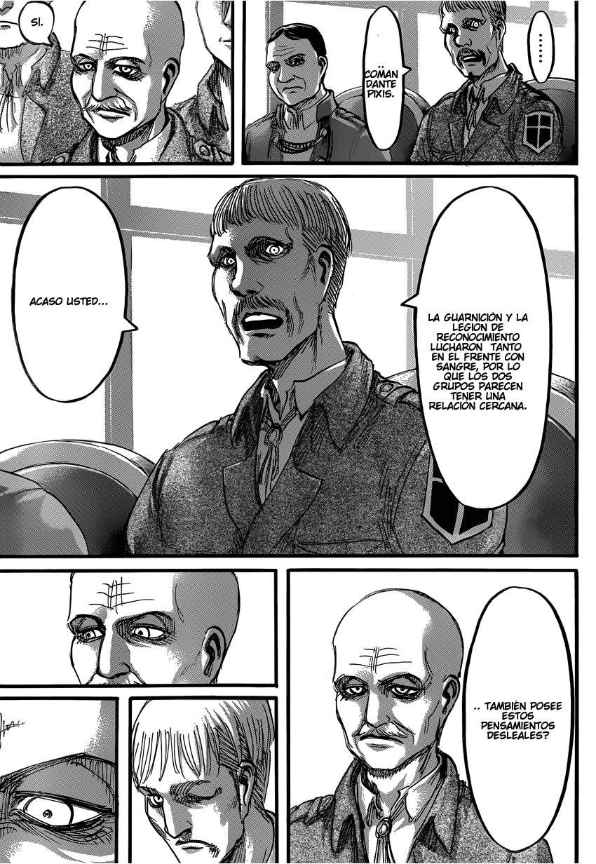 Read Shingeki no Kyojin es Manga Online