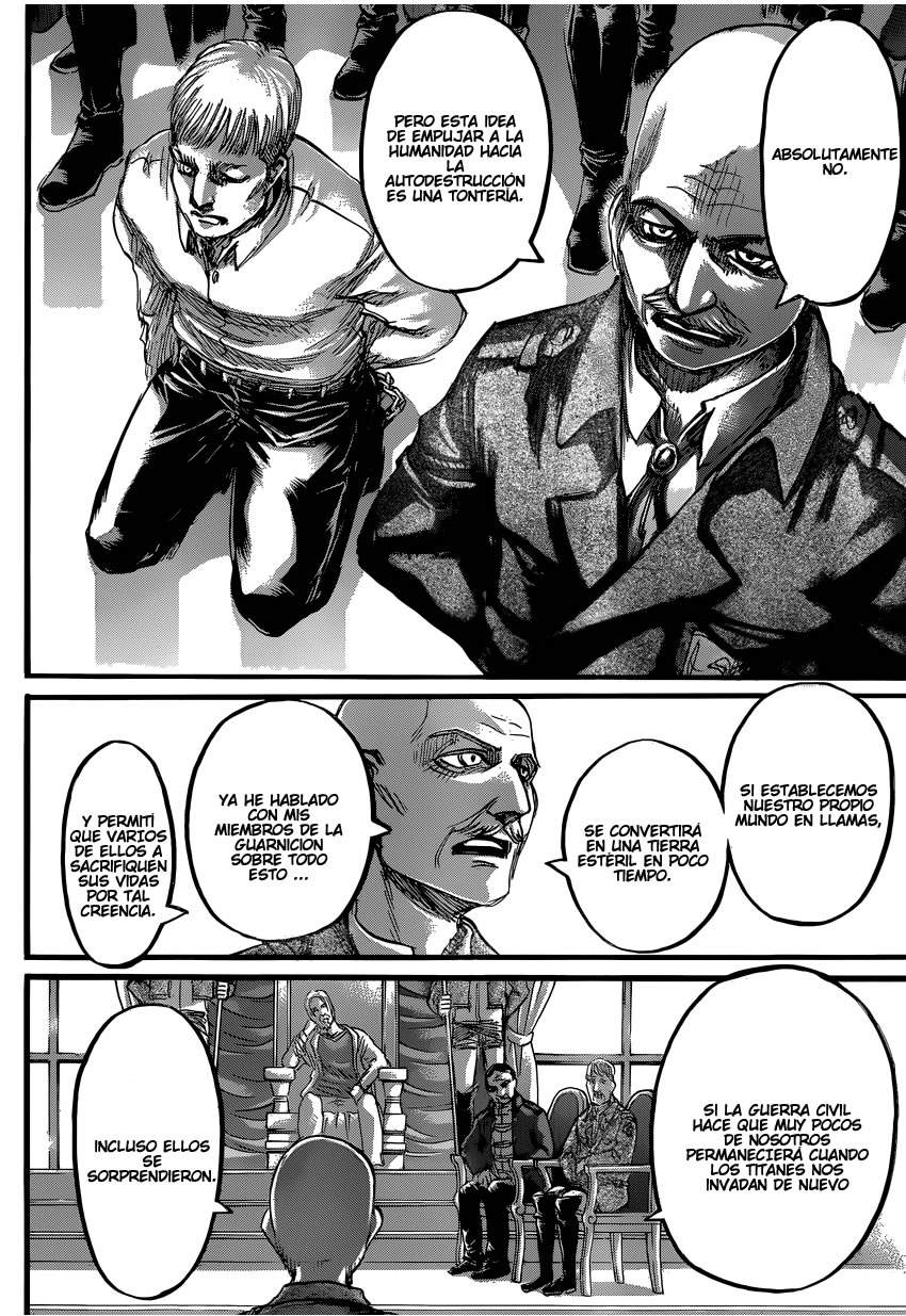 Read Shingeki no Kyojin es Manga Online