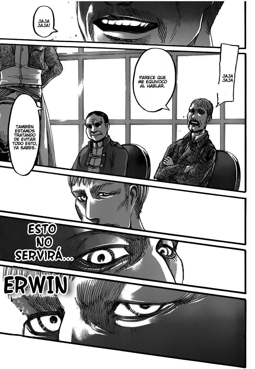 Read Shingeki no Kyojin es Manga Online