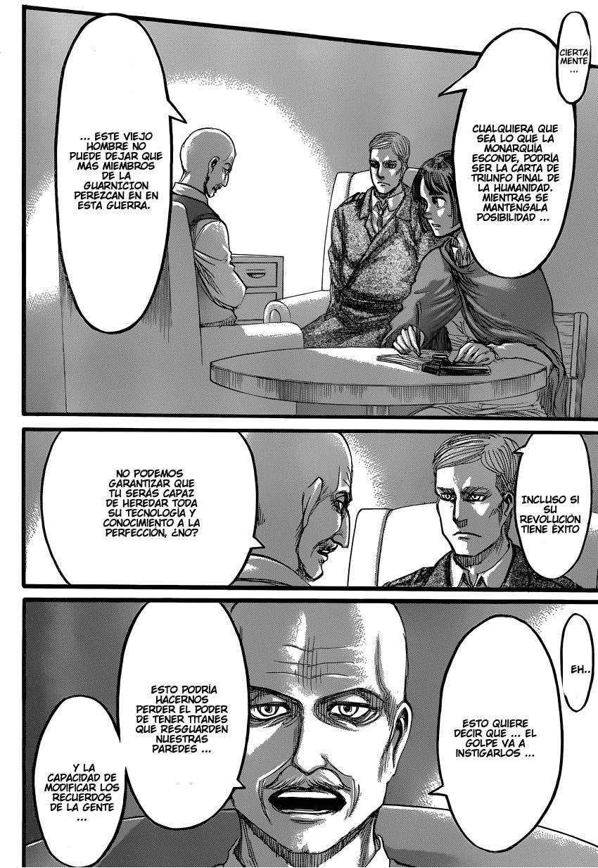 Read Shingeki no Kyojin es Manga Online