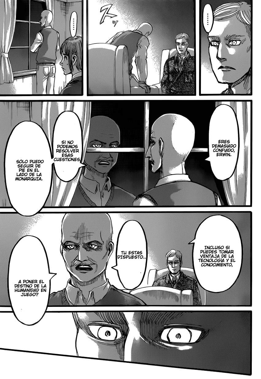 Read Shingeki no Kyojin es Manga Online