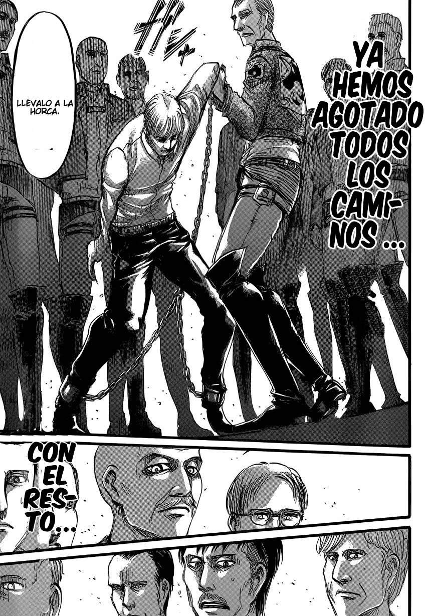 Read Shingeki no Kyojin es Manga Online