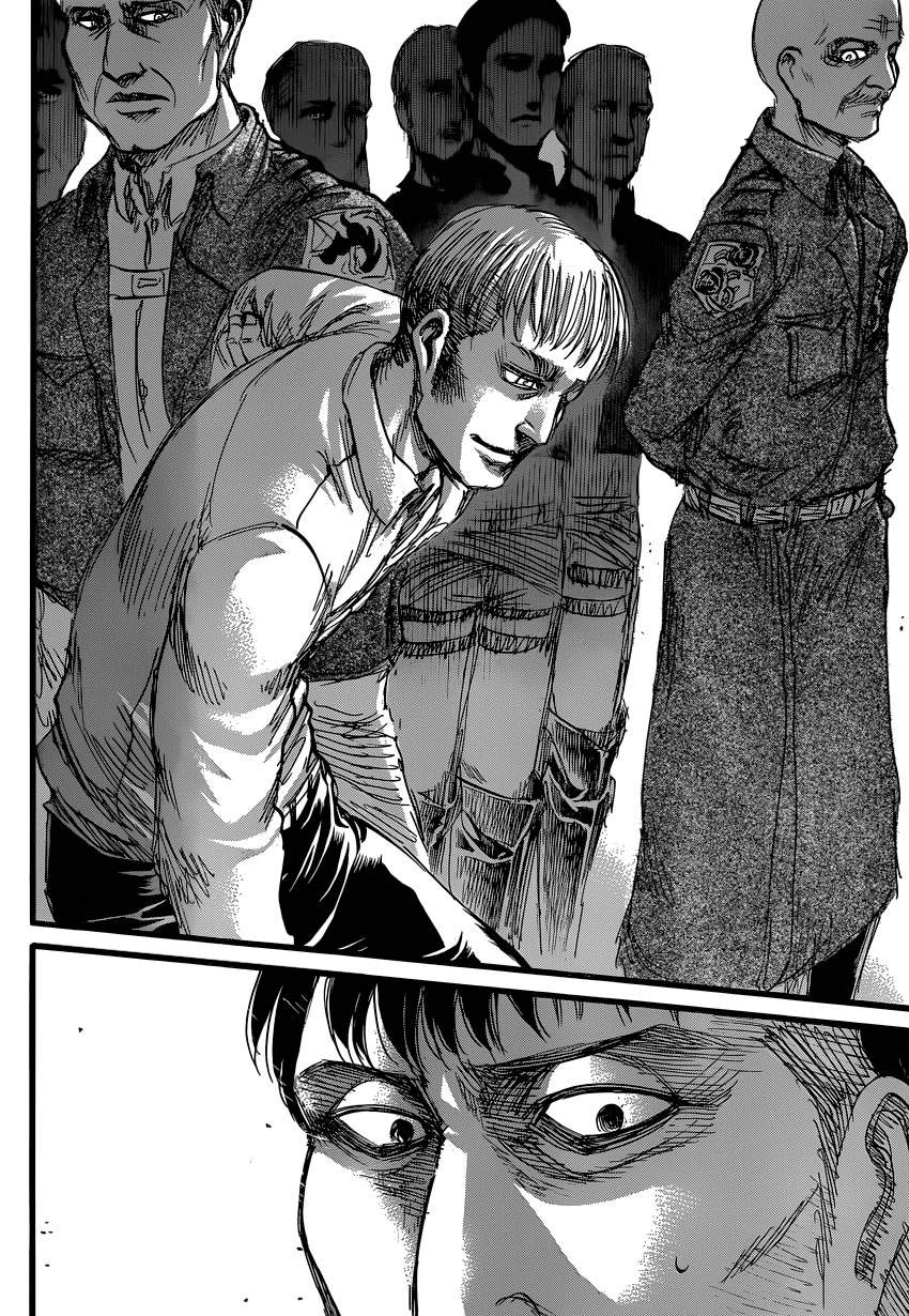 Read Shingeki no Kyojin es Manga Online