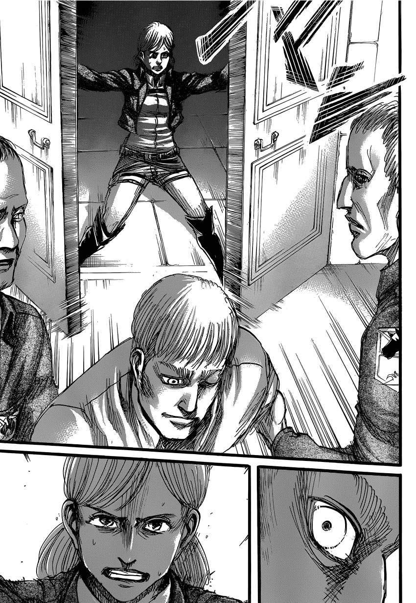 Read Shingeki no Kyojin es Manga Online