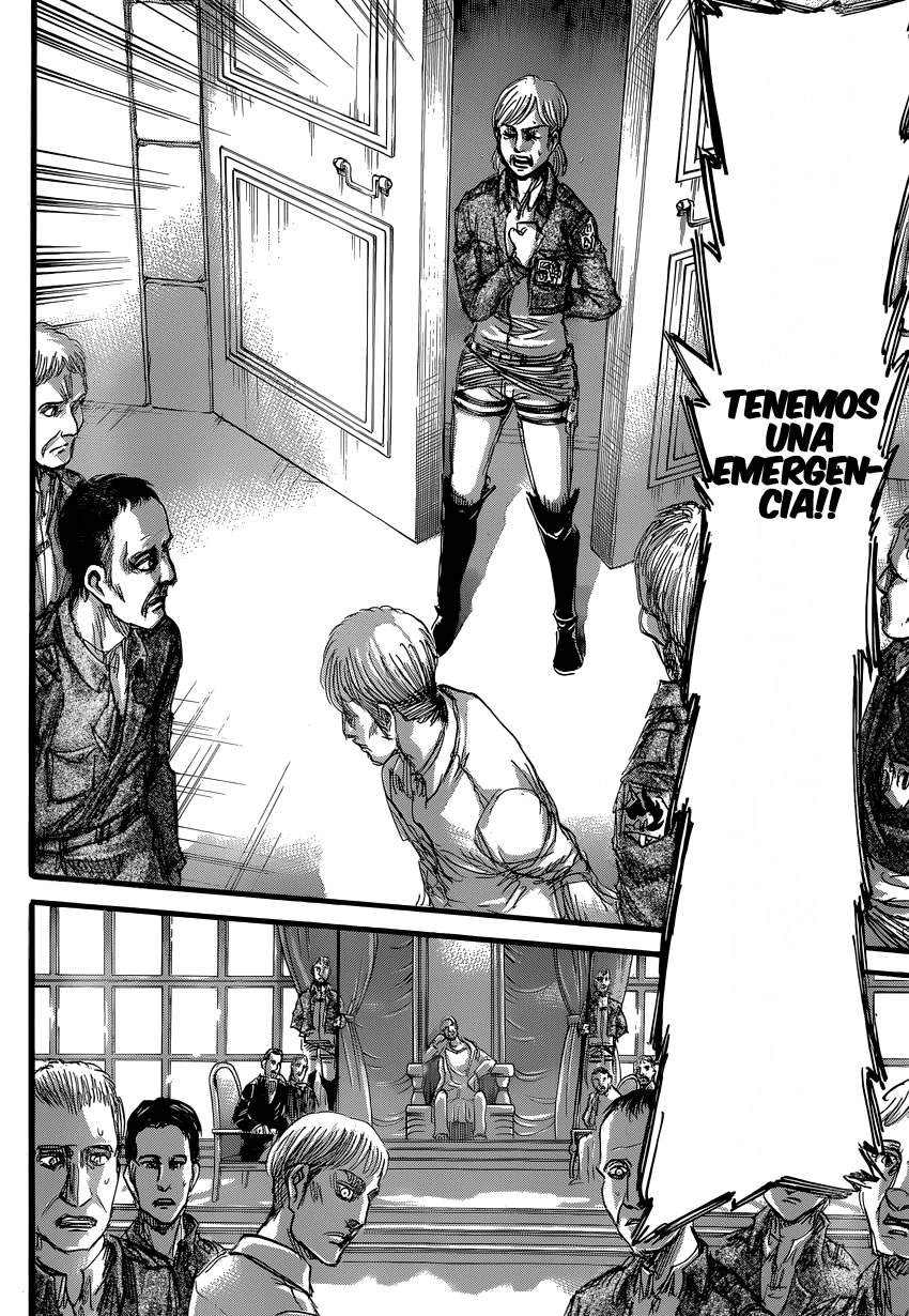Read Shingeki no Kyojin es Manga Online