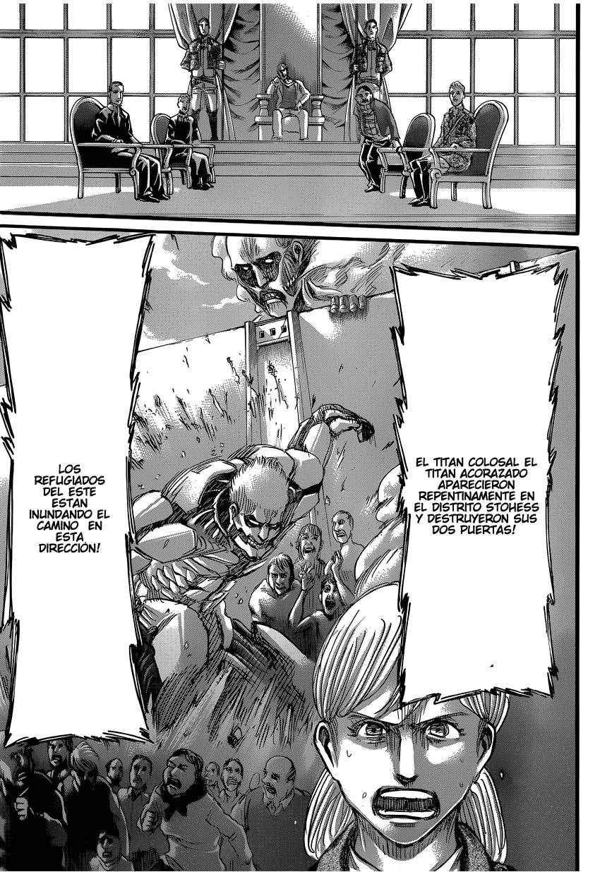 Read Shingeki no Kyojin es Manga Online
