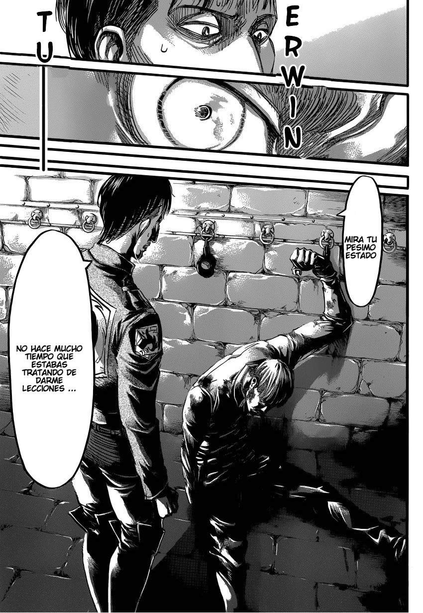Read Shingeki no Kyojin es Manga Online