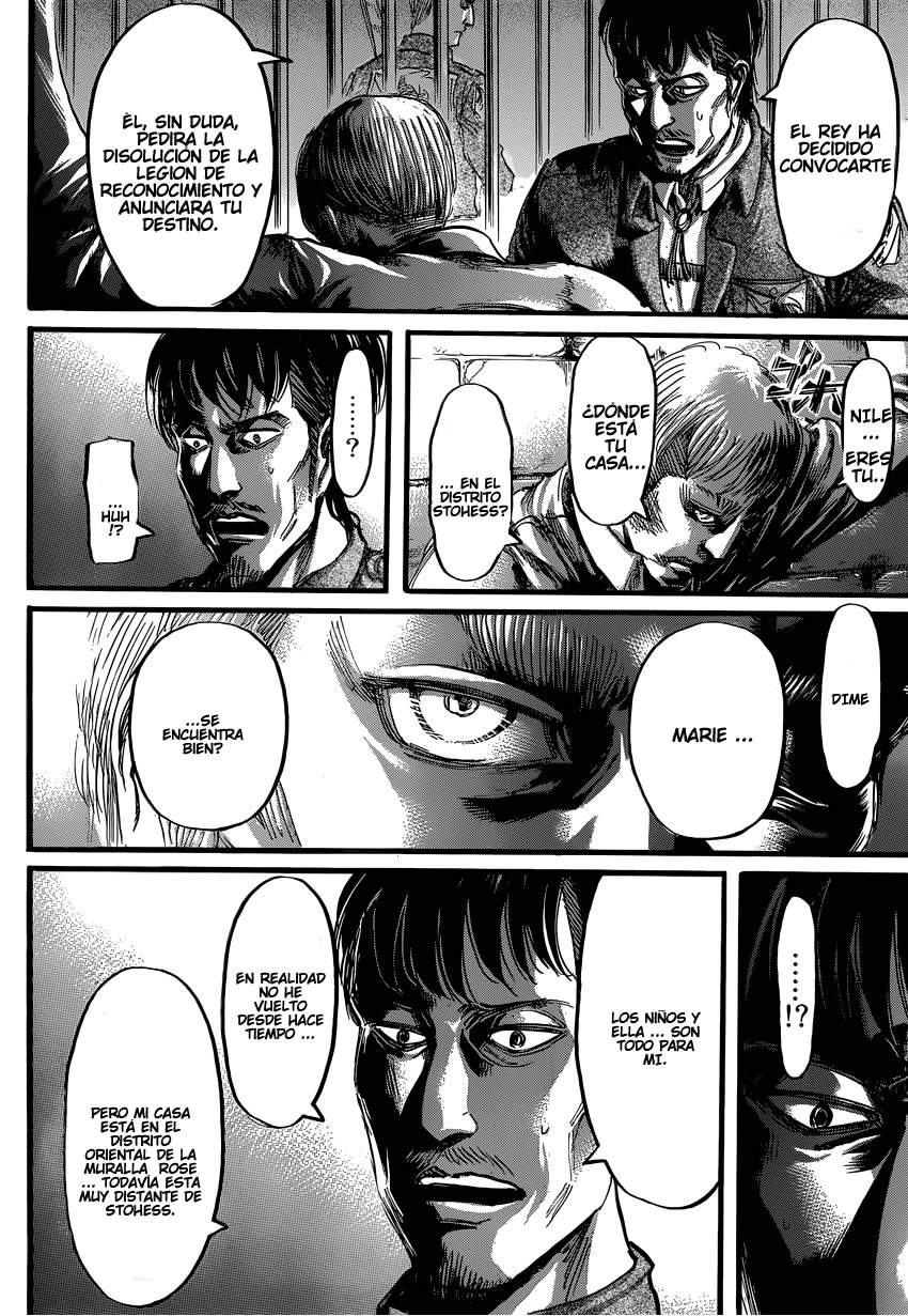 Read Shingeki no Kyojin es Manga Online