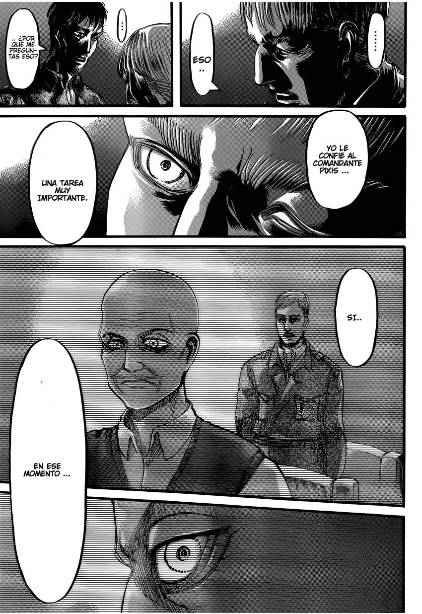 Read Shingeki no Kyojin es Manga Online