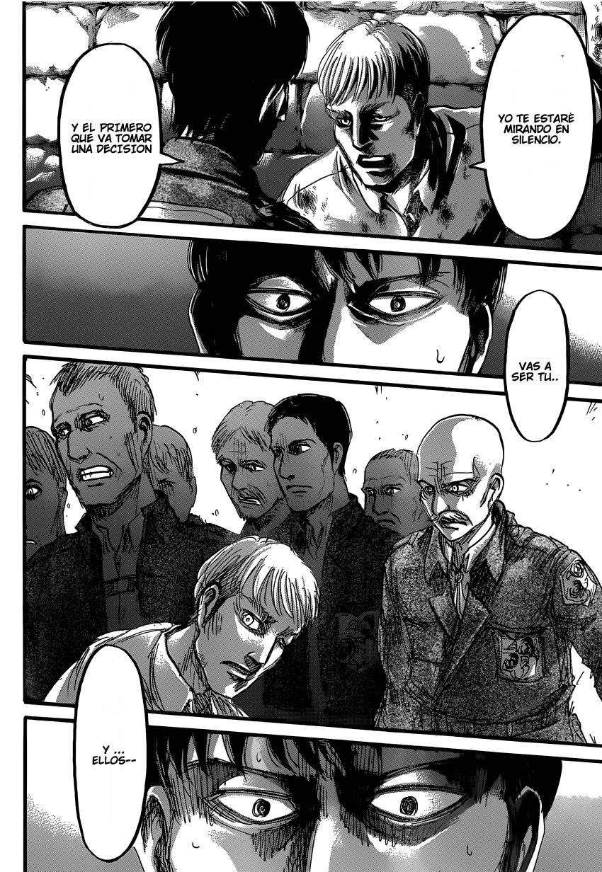 Read Shingeki no Kyojin es Manga Online