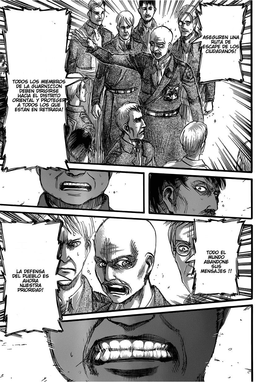 Read Shingeki no Kyojin es Manga Online