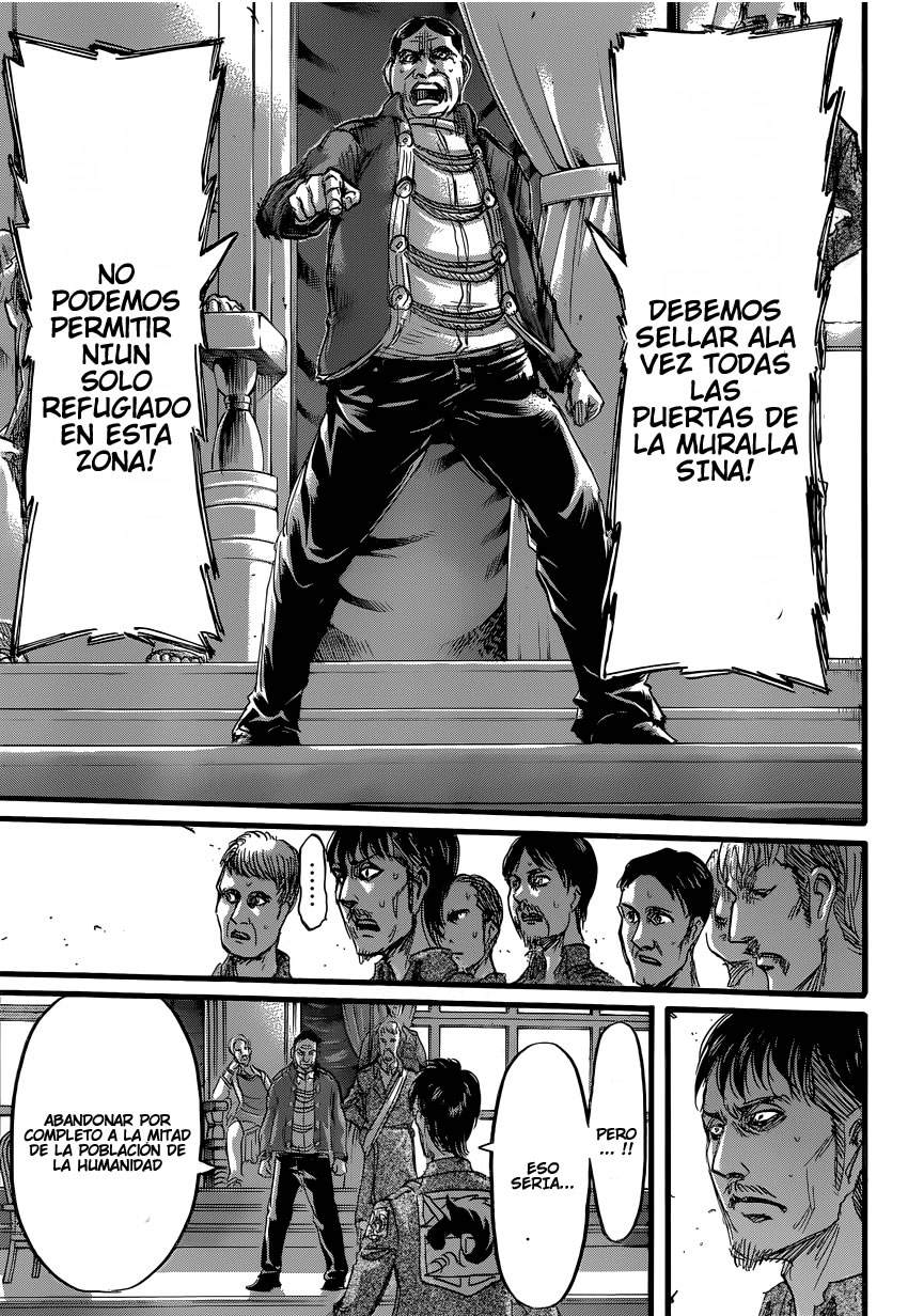 Read Shingeki no Kyojin es Manga Online