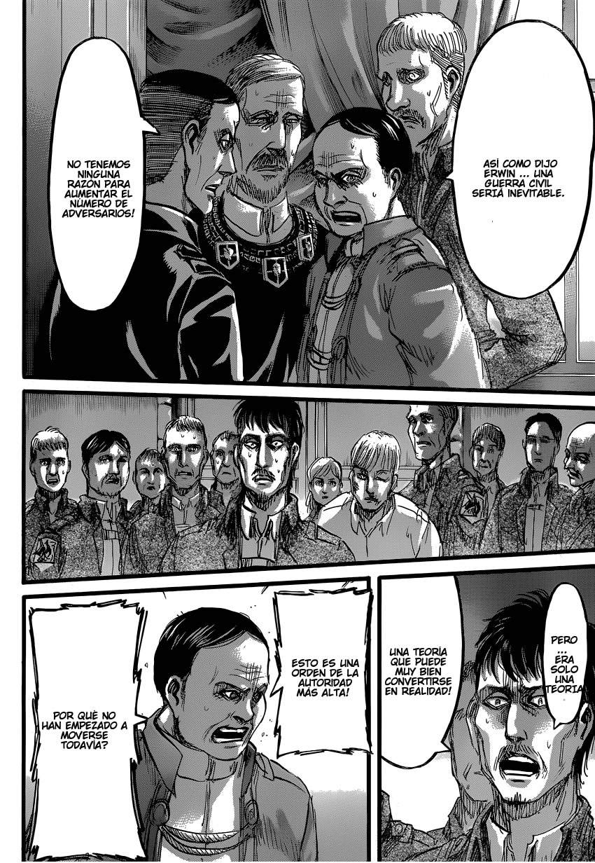 Read Shingeki no Kyojin es Manga Online