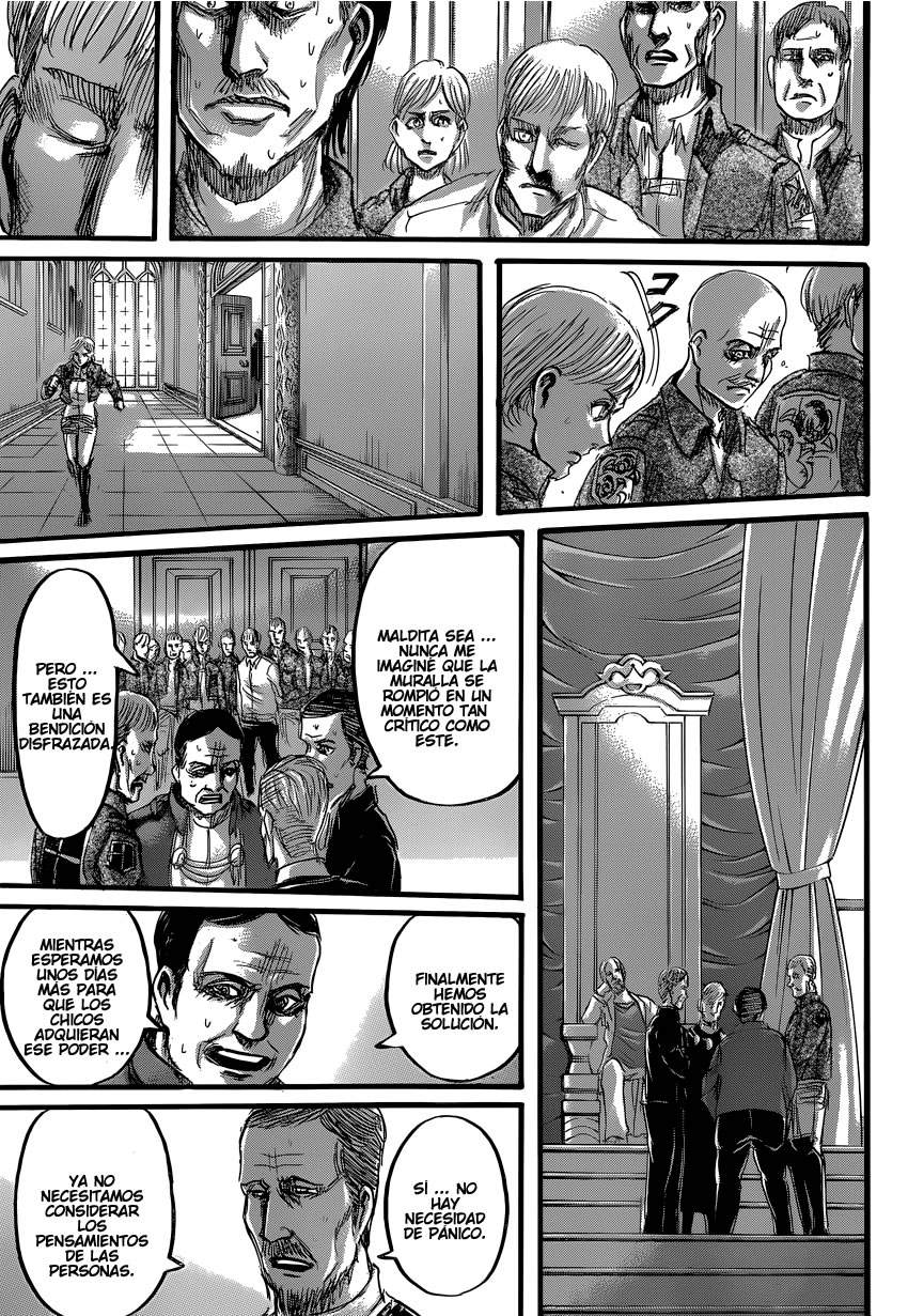 Read Shingeki no Kyojin es Manga Online