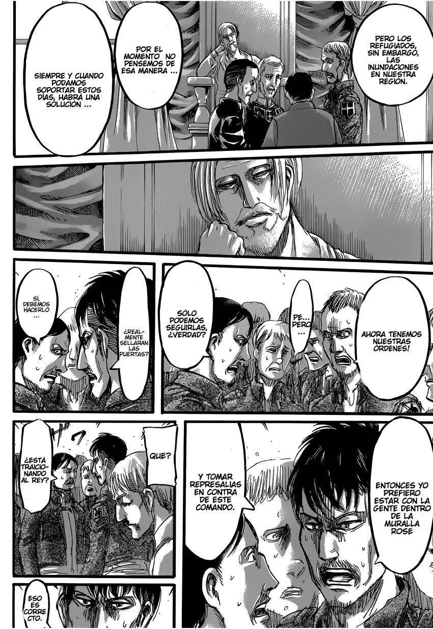 Read Shingeki no Kyojin es Manga Online