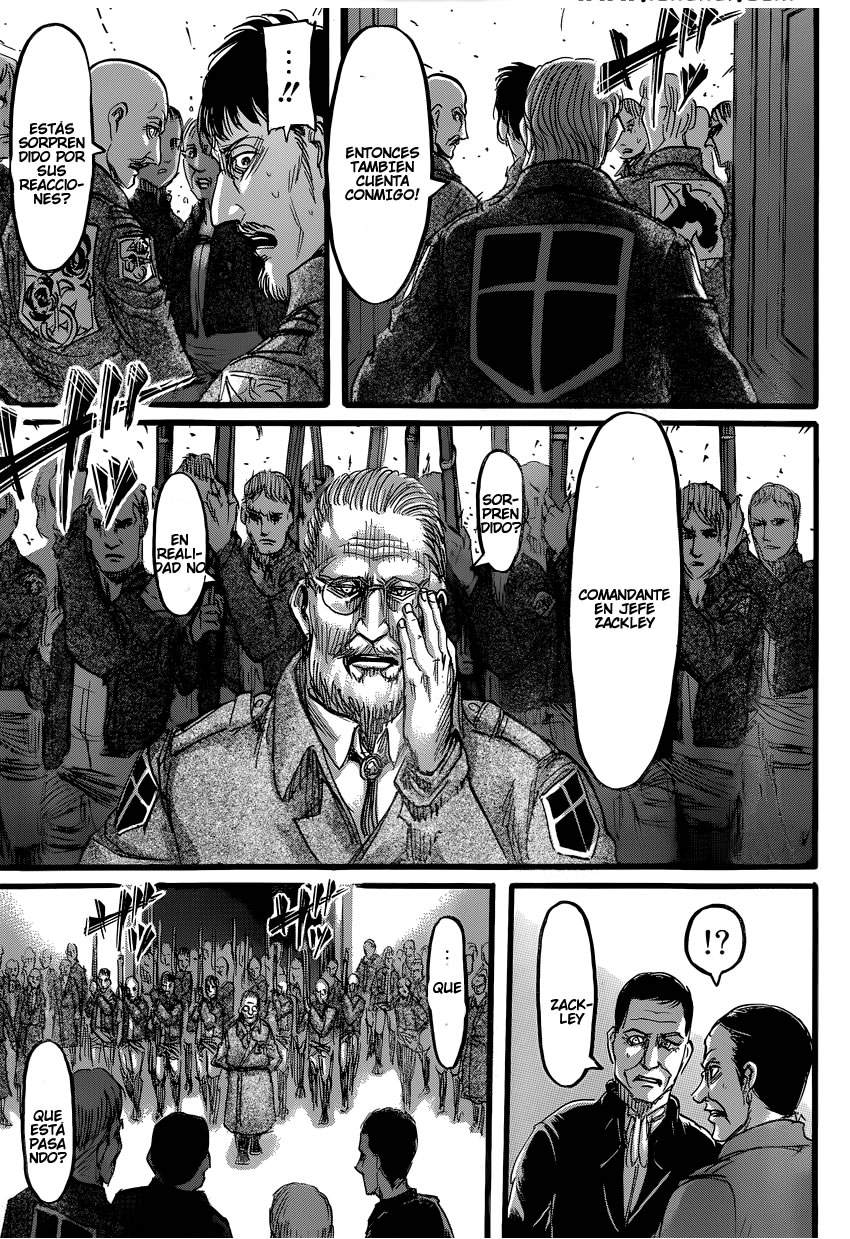 Read Shingeki no Kyojin es Manga Online