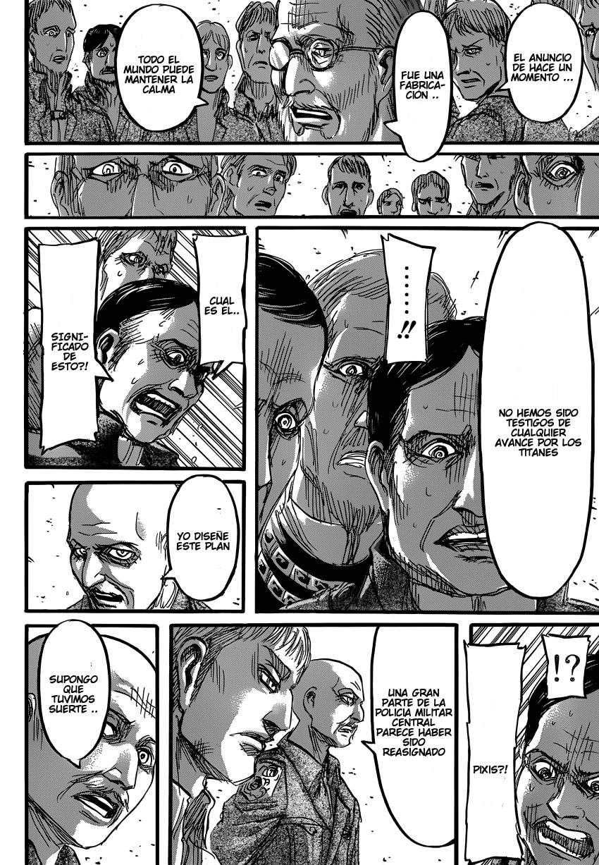 Read Shingeki no Kyojin es Manga Online
